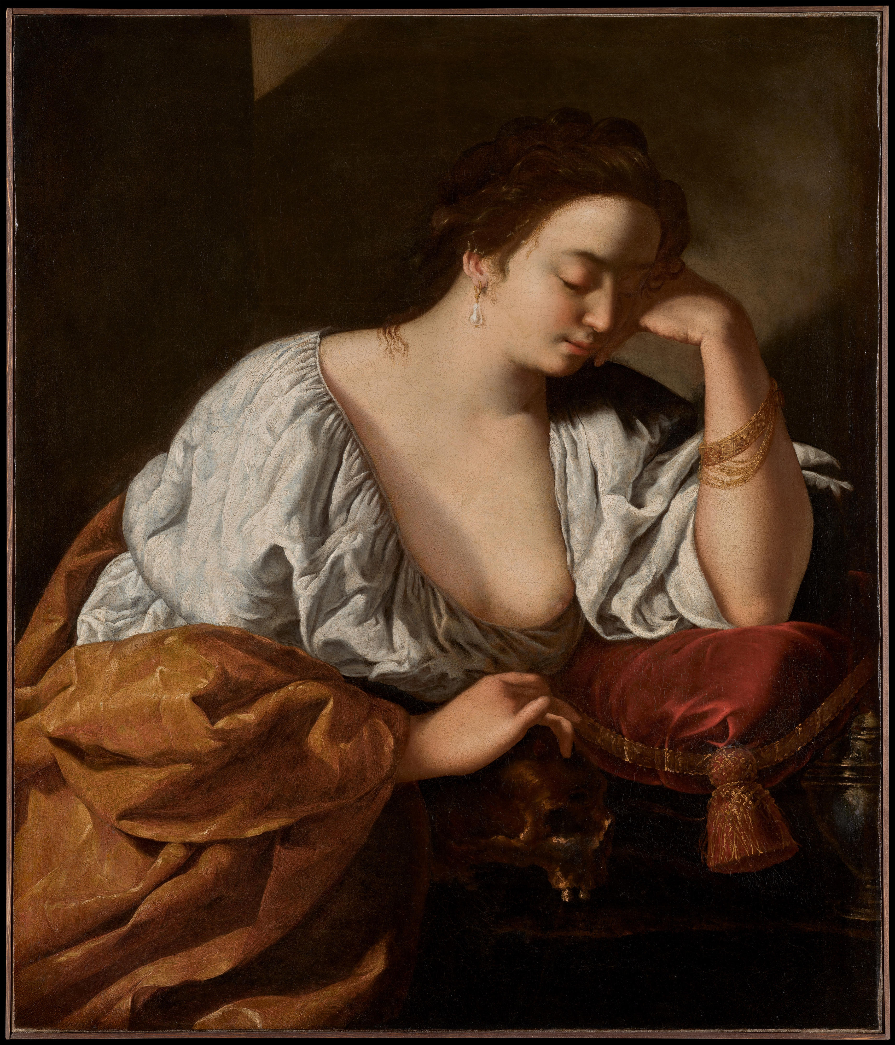 The Penitent Magdalene